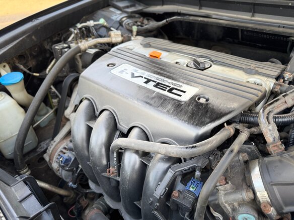 2008 Honda Accord VIII, чёрный, 1150000 рублей - вид 11