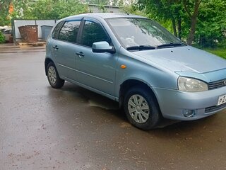2012 Lada (ВАЗ) Kalina I, голубой, 270000 рублей, вид 2