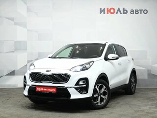 2019 Kia Sportage IV Рестайлинг, белый, 2350000 рублей, вид 1