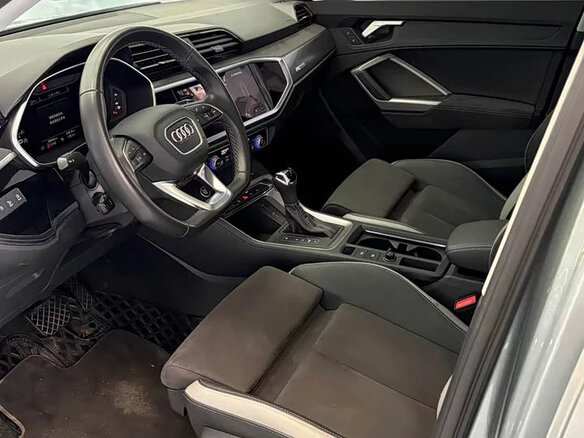2023 Audi Q3 35 TFSI II (F3), серебристый, 2100000 рублей - вид 5