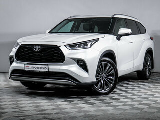 2026 Toyota Highlander IV (XU70), белый, 5400000 рублей, вид 1