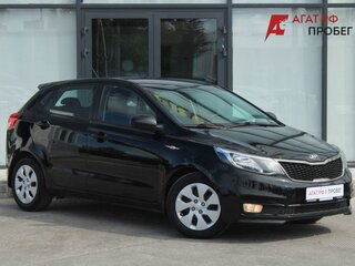 2016 Kia Rio III Рестайлинг, чёрный, 1210000 рублей, вид 3