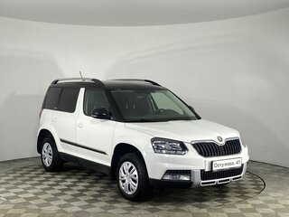 2017 Skoda Yeti I Рестайлинг, белый, 1550000 рублей, вид 3