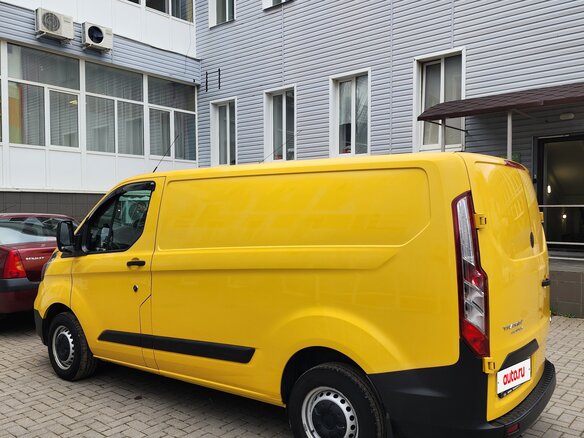 2018 Ford Transit Custom, жёлтый, 2700000 рублей - вид 6