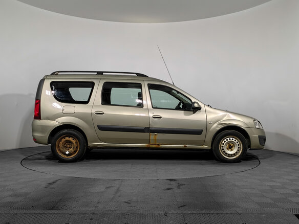 2013 Lada (ВАЗ) Largus I, бежевый - вид 3
