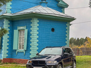 2010 BMW X5 30i II (E70), синий, 1850000 рублей, вид 2