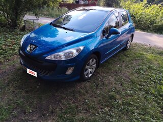 2008 Peugeot 308 I, синий, 455000 рублей, вид 1