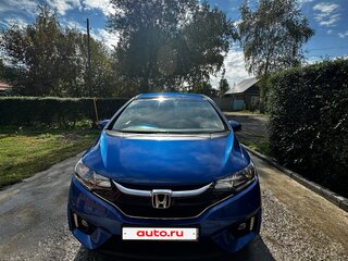 2016 Honda Fit III, синий, 1300000 рублей, вид 2