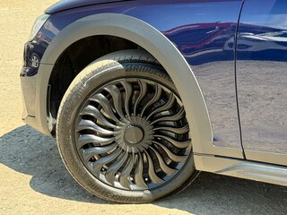 2020 Audi A4 allroad 45 TFSI V (B9) Рестайлинг, синий, 3120000 рублей, вид 4