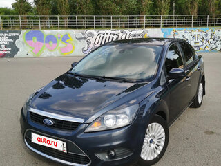 2011 Ford Focus II Рестайлинг, серый, 700000 рублей, вид 1