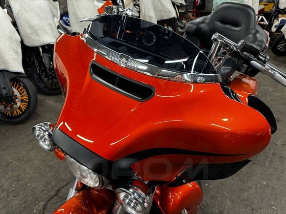 2018 Harley-Davidson Electra Glide, оранжевый, 1880000 рублей - вид 12