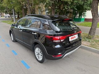 2019 Kia Rio X-Line IV, чёрный, 995600 рублей, вид 4