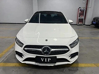 2022 Mercedes-Benz A-Класс 180 Long IV (W177) Рестайлинг, белый, 1567000 рублей, вид 2