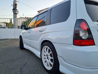 2002 Subaru Forester II, белый, 1590000 рублей, вид 3