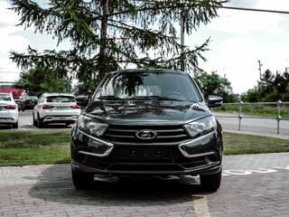 2026 Lada (ВАЗ) Granta I Рестайлинг, серый, 1056000 рублей, вид 3