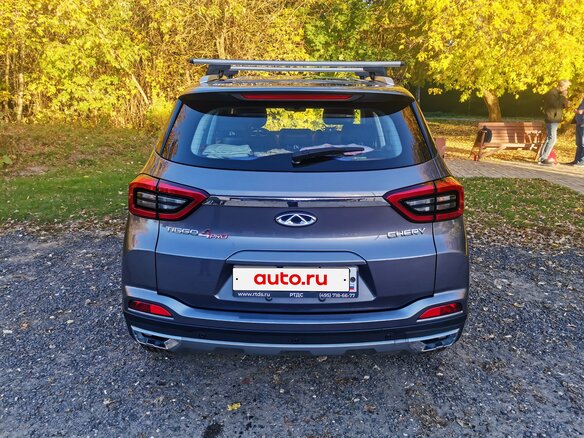 2023 Chery Tiggo 4 Pro I, серый, 1490000 рублей - вид 7