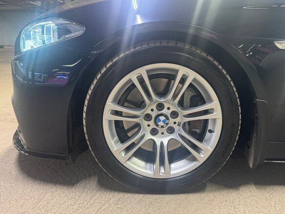 2011 BMW 5 серии 530d VI (F10/F11/F07), синий, 2500000 рублей - вид 11
