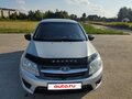 2015 Lada (ВАЗ) Granta I, серебристый, 339000 рублей - вид 1