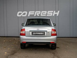 2015 Lada (ВАЗ) Priora I Рестайлинг, серебристый, 519000 рублей, вид 4