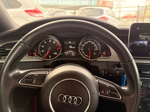 2012 Audi A5 I (8T) Рестайлинг, чёрный, 1500000 рублей - вид 9