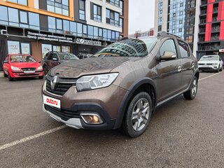 2021 Renault Sandero Stepway II Рестайлинг, коричневый, 1285000 рублей, вид 2