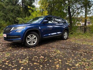 2020 Skoda Kodiaq I, синий, 2320000 рублей, вид 5