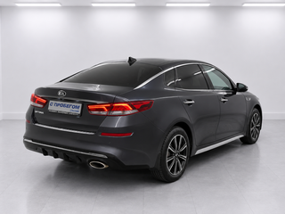 2018 Kia Optima IV Рестайлинг, серый, 1835000 рублей, вид 4