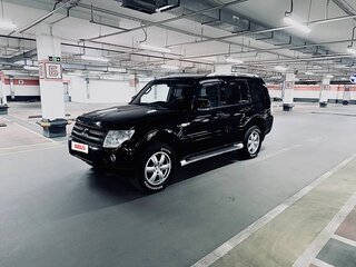 2007 Mitsubishi Pajero IV, чёрный, 1600000 рублей, вид 1