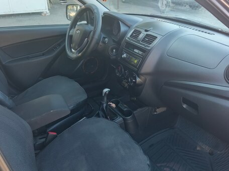2014 Lada (ВАЗ) Kalina II, коричневый, 340000 рублей, вид 5