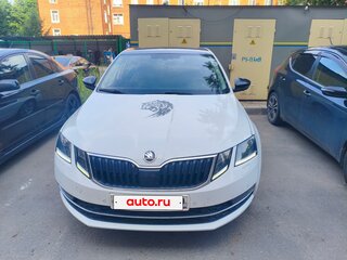 2020 Skoda Octavia III (A7) Рестайлинг, белый, 2000000 рублей, вид 1