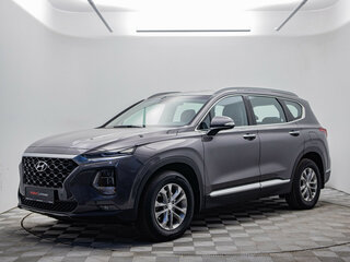 2019 Hyundai Santa Fe IV, серый, 2945000 рублей, вид 1