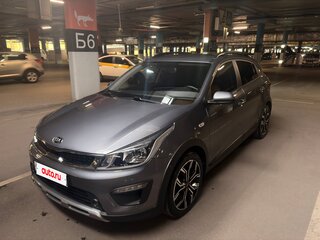 2018 Kia Rio X-Line IV, серый, 1750000 рублей, вид 2
