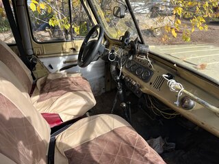 1992 УАЗ 31512, бежевый, 350000 рублей, вид 5