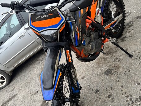 2024 Regulmoto Athlete Pro, синий, 130000 рублей, вид 2