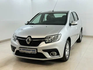 2020 Renault Logan II Рестайлинг, серый, 1005000 рублей, вид 1