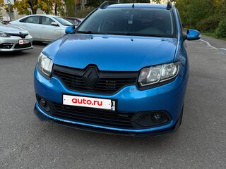 2014 Renault Logan II, синий, 650000 рублей, вид 1