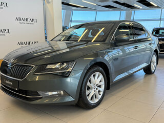 2019 Skoda Superb III, серый, 1953000 рублей, вид 1