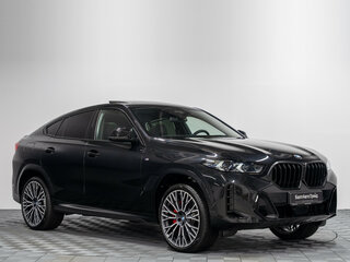 2026 BMW X6 40d III (G06) Рестайлинг, чёрный, 15590000 рублей, вид 5