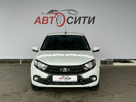 2021 Lada (ВАЗ) Granta I Рестайлинг, белый, 670000 рублей, вид 2