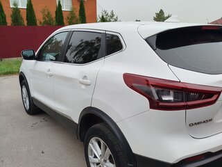 2021 Nissan Qashqai II Рестайлинг, белый, 1600000 рублей, вид 4