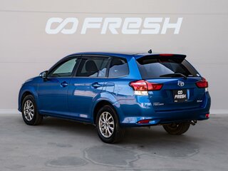 2019 Toyota Corolla Fielder XI (E160, E170) Рестайлинг 2, синий, 1590000 рублей, вид 2