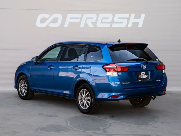 2019 Toyota Corolla Fielder XI (E160, E170) Рестайлинг 2, синий - вид 1