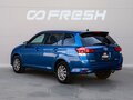 2019 Toyota Corolla Fielder XI (E160, E170) Рестайлинг 2, синий - вид 1