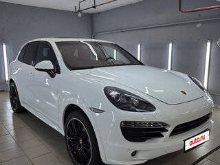 2012 Porsche Cayenne S II (958), белый, 4100000 рублей, вид 2