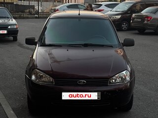 2012 Lada (ВАЗ) Kalina I, пурпурный, 320000 рублей, вид 1