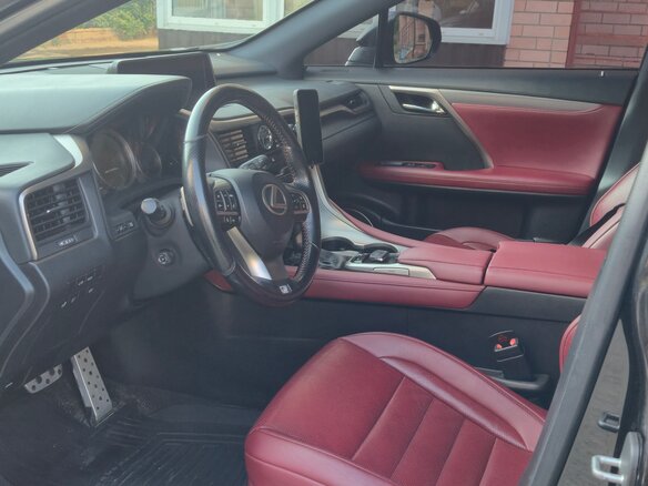 2016 Lexus RX 350 IV, чёрный, 4199999 рублей - вид 17