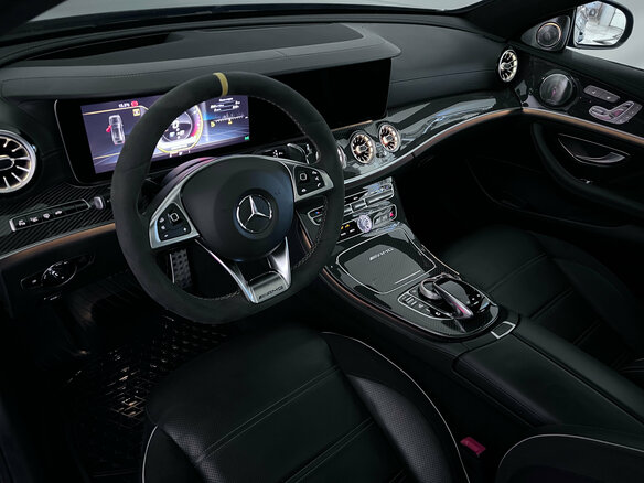 2017 Mercedes-Benz E-Класс AMG 63 AMG S V (W213), чёрный, 6499000 рублей - вид 13