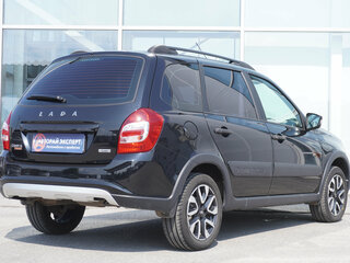 2025 Lada (ВАЗ) Granta Cross I Рестайлинг, чёрный, 1060000 рублей, вид 5