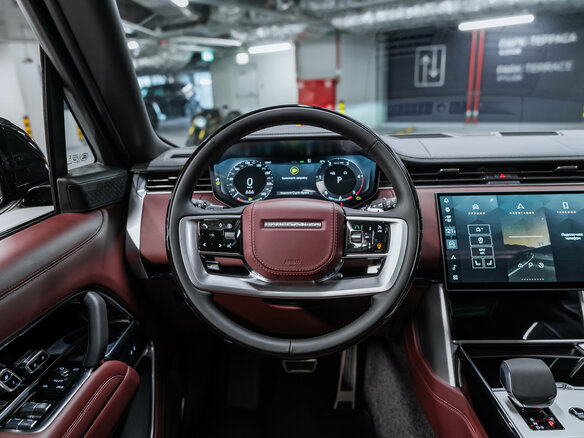 2026 Land Rover Range Rover D350 MHEV Long V, серый - вид 10