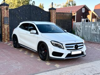 2014 Mercedes-Benz GLA 250 I (X156), белый, 1750000 рублей, вид 3